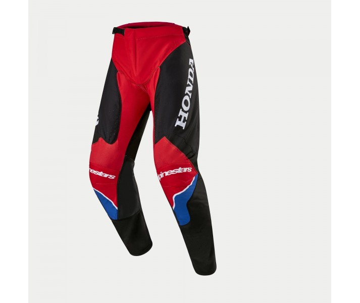 Pantalón Alpinestars Honda Racer Iconic Brillo Rojo Negro Blanco |3728023-3016|