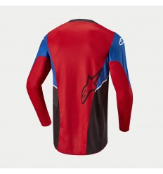 Camiseta Alpinestars Honda Racer Iconic Brillo Rojo Negro Blanco |3768023-3016|
