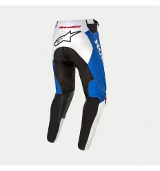 Pantalón Alpinestars Honda Racer Iconic Blanco Azul Rojo Brillo |3728023-2027|