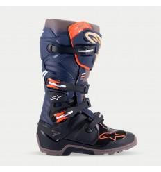 Botas Alpinestars Tech 7 Enduro Drystar Negro Azul Marino Gris |2012620-137|