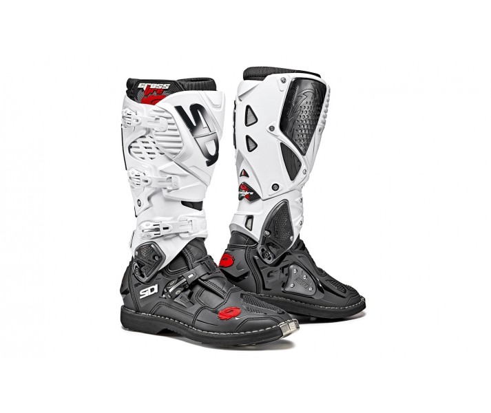 Botas Sidi Crossfire 3 Negro Blanco |BOSOF330144|