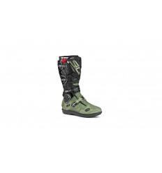 Botas Sidi Crossfire 3 Srs Verde Militar Negro |BOSOF321774|