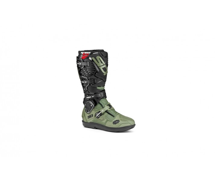 Botas Sidi Crossfire 3 Srs Verde Militar Negro |BOSOF321774|