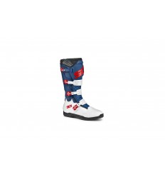 Botas Sidi X Power Sc Blanco Azul Rojo |BOSOF700014|