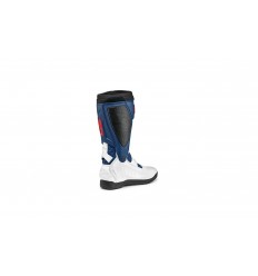 Botas Sidi X Power Sc Blanco Azul Rojo |BOSOF700014|