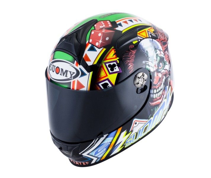 Casco Integral Suomy SR-Sport Gamble Top Player