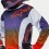 Camiseta Alpinestars Infantil Racer Hoen Gris Naranja Negro |3778224-924|