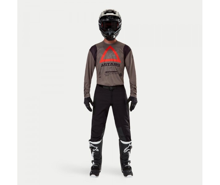 Traje Alpinestars Techdura Marron Negro