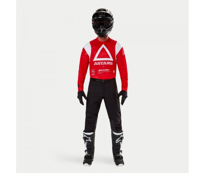 Traje Alpinestars Techdura Rojo Brillo