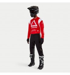 Traje Alpinestars Techdura Rojo Brillo