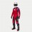 Traje Alpinestars Honda Racer Iconic Brillo Rojo Negro Blanco