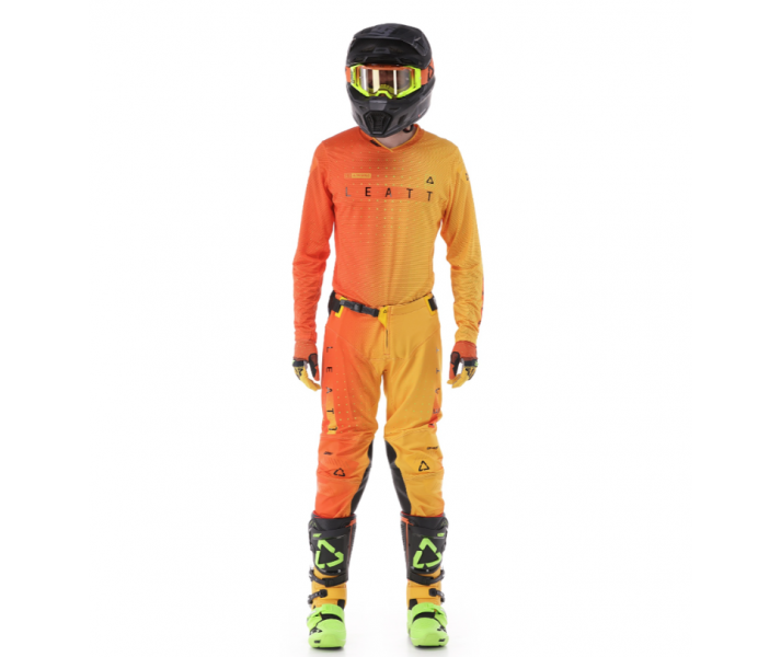 Traje Leatt Moto 5.5 Ultraweld I.K.S Citrus