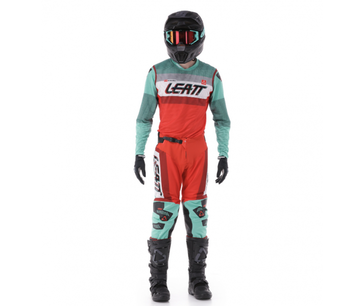 Traje Leatt Moto 5.5 Ultraweld I.K.S Fuel