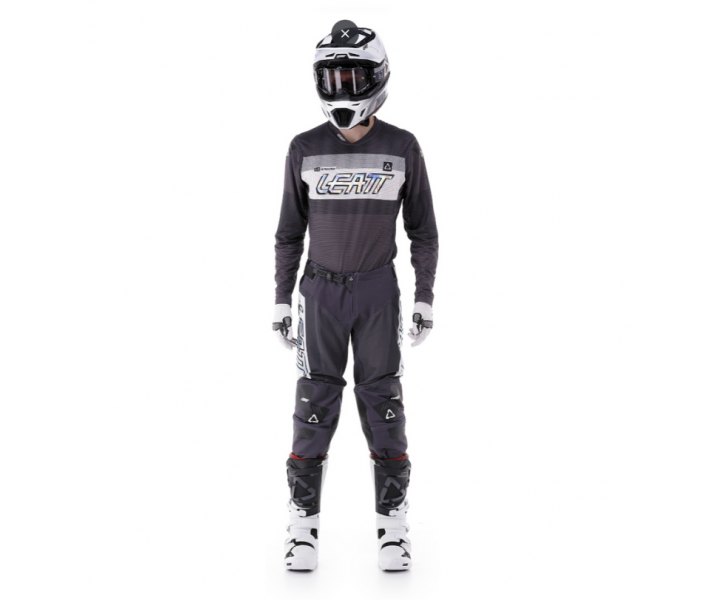 Traje Leatt Moto 5.5 Ultraweld I.K.S Graphite