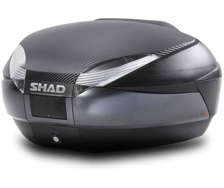 Baul Sh48+Carbon+Respaldo Shad Premium |D0B48306R|