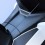 Protector Adhesivo Uniracing Puente Honda X-Adv 17-20 Negro Transparente