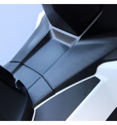 Protector Adhesivo Uniracing Puente Honda X-Adv 17-20 Negro Transparente