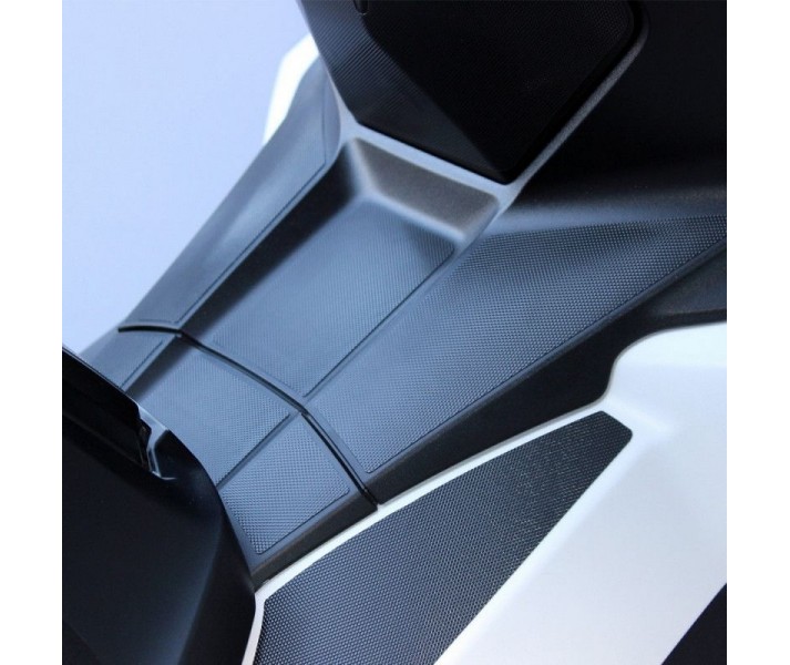 Protector Adhesivo Uniracing Puente Honda X-Adv 17-20 Negro Transparente