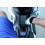 Protector Adhesivo Uniracing Puente Honda X-Adv 17-20 Negro Transparente