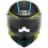 Casco Kyt R2R Concept Negro Mate Amarillo |Y6R20010|