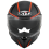 Casco Kyt R2R Concept Negro Mate Rojo |Y6R20008|