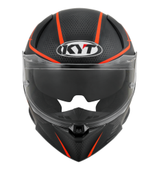 Casco Kyt R2R Concept Negro Mate Rojo |Y6R20008|