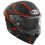 Casco Kyt R2R Concept Negro Mate Rojo |Y6R20008|