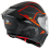 Casco Kyt R2R Concept Negro Mate Rojo |Y6R20008|