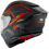 Casco Kyt R2R Concept Negro Mate Rojo |Y6R20008|