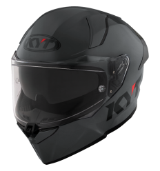 Casco Kyt R2R Plain Gris Gris |Y6R200W1|