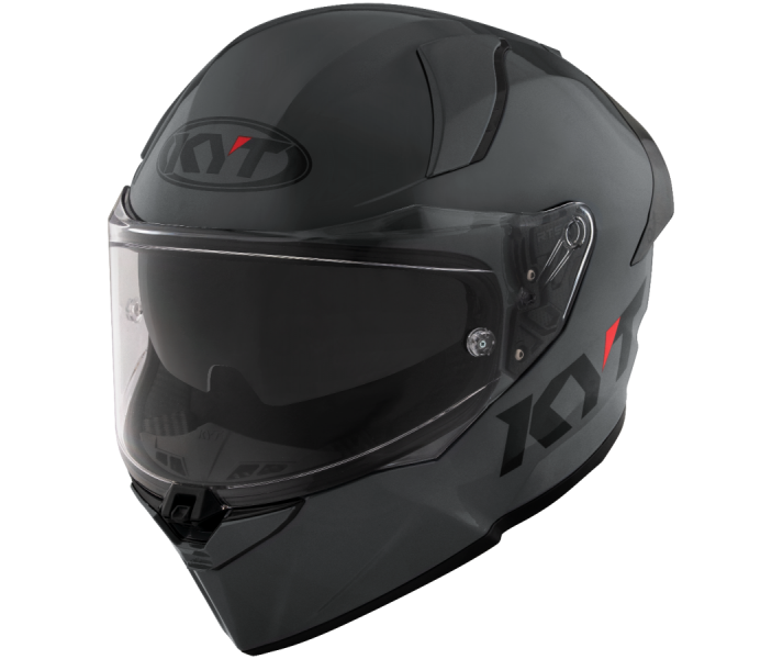 Casco Kyt R2R Plain Gris Gris |Y6R200W1|