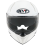 Casco Kyt R2R Plain Blanco |Y6R200W3|