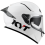 Casco Kyt R2R Plain Blanco |Y6R200W3|