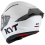 Casco Kyt R2R Plain Blanco |Y6R200W3|