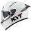 Casco Kyt R2R Plain Blanco |Y6R200W3|