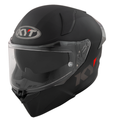 Casco Kyt R2R Plain Negro Mate |Y6R200X6|