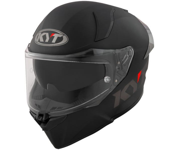 Casco Kyt R2R Plain Negro Mate |Y6R200X6|