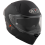 Casco Kyt R2R Plain Negro Mate |Y6R200X6|