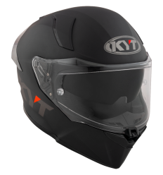 Casco Kyt R2R Plain Negro Mate |Y6R200X6|