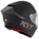 Casco Kyt R2R Plain Negro Mate |Y6R200X6|