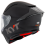 Casco Kyt R2R Plain Negro Mate |Y6R200X6|