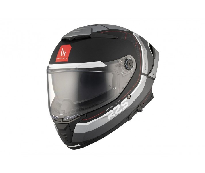 Casco Mt Thunder 4 Sv R25 B2 Gris Mate |1308A99122|