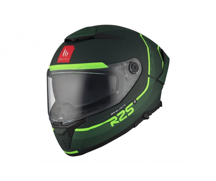 Casco Mt Thunder 4 Sv R25 C6 Verde Mate |1308A99262|