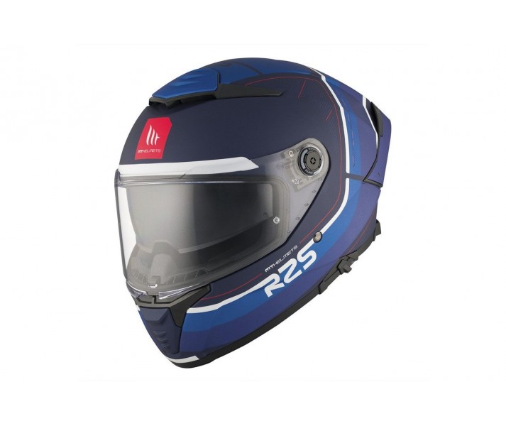 Casco Mt Thunder 4 Sv R25 C7 Azul Mate |1308A99272|