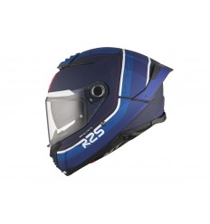 Casco Mt Thunder 4 Sv R25 C7 Azul Mate |1308A99272|