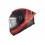 Casco Mt Thunder 4 Sv R25 B35 Rojo Negro Brillo |1308A991351|