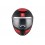 Casco Mt Thunder 4 Sv R25 B35 Rojo Negro Brillo |1308A991351|