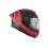 Casco Mt Thunder 4 Sv R25 B35 Rojo Negro Brillo |1308A991351|