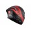 Casco Mt Thunder 4 Sv R25 B35 Rojo Negro Brillo |1308A991351|