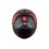Casco Mt Thunder 4 Sv R25 B35 Rojo Negro Brillo |1308A991351|